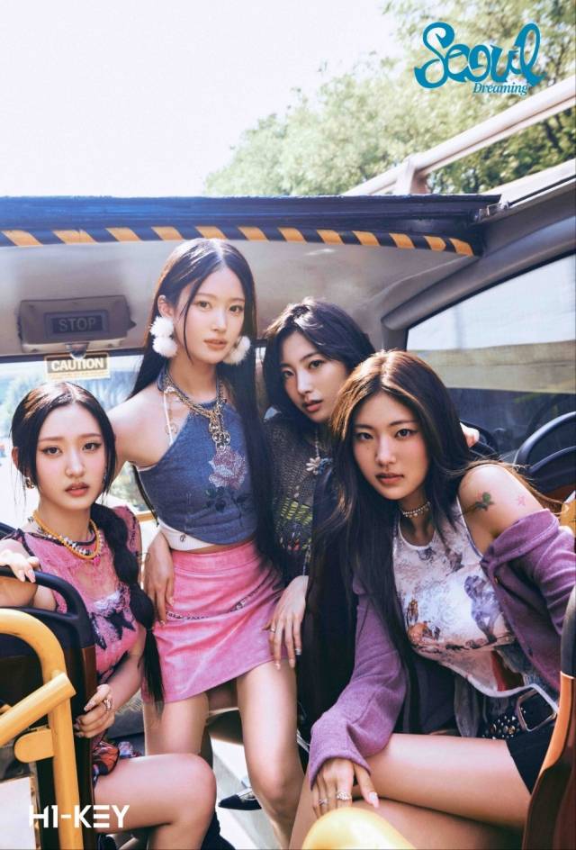 하이키 미니 2집 '서울 드리밍' 콘셉트 포토 / 사진=GLG
