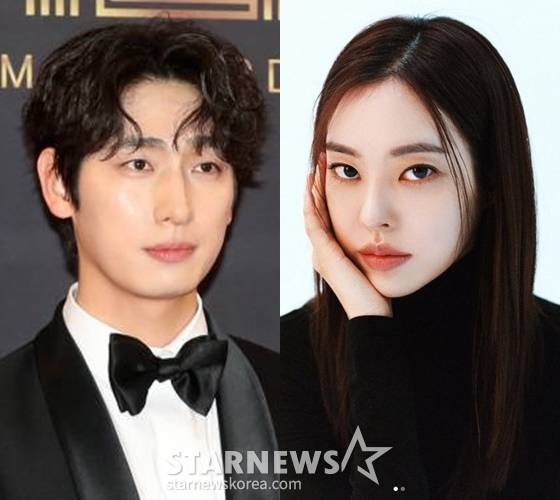 윤박(왼쪽)과 김수빈 /사진=스타뉴스