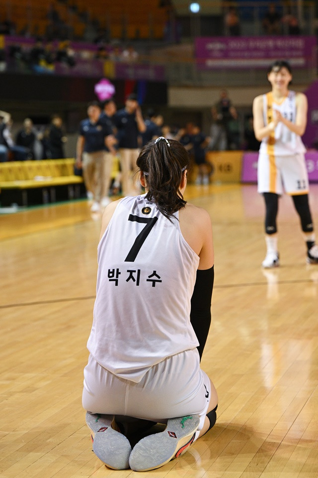 청주 KB스타즈 박지수. /사진=WKBL 제공