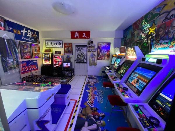 블라스트시티와 아스트로시티 등 버추어 파이터들이 시리즈 별로! 어마어마하다