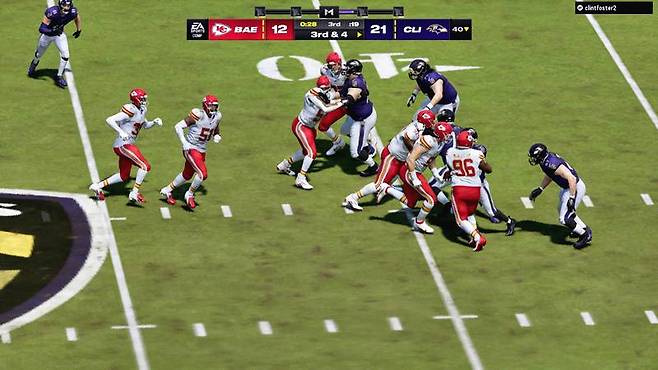매든 NFL 24