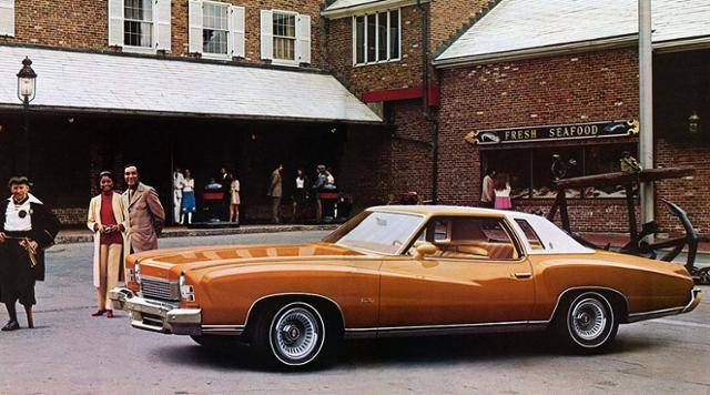 쉐보레 2세대 몬테 카를로