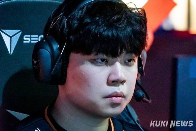 한화생명e스포츠의 정글러 ‘클리드’ 김태민.&nbsp; &nbsp;쿠키뉴스 DB