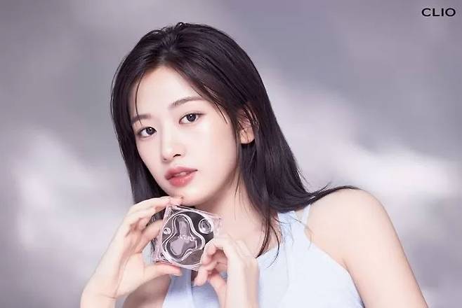 클리오 모델 아이브 안유진 [사진 = 클리오 홈페이지]