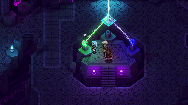 - 퍼즐 기믹의 종류는 정말 각양각색이다&nbsp;