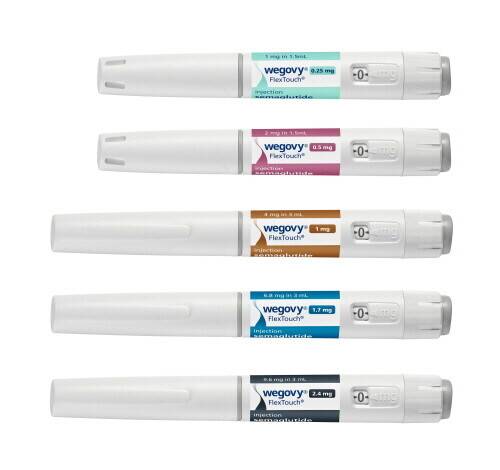 위고비 제품사진. [사진=노보 노디스크]