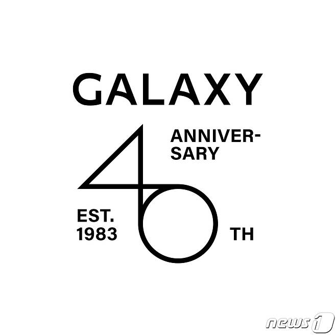 남성복 브랜드 갤럭시(GALAXY)의 새 BI.(삼성물산 패션 제공)