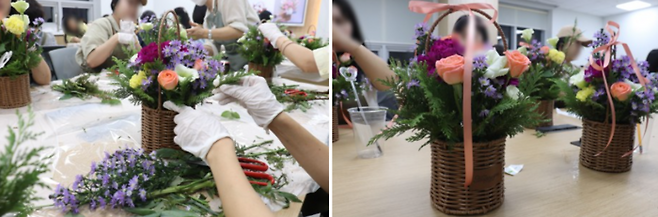 국립농업박물관의 홈가드닝 체험 프로그램 / 사진=구소정 여행+기자