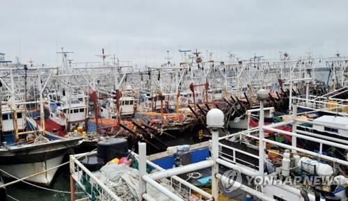 보령 대천항 선박들 [연합뉴스 자료사진]