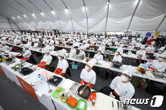 대한민국 최대 규모의 K-푸드축제 'NS 푸드 페스타'가 15일 함열읍 제4일반산업단지 하림 퍼스트키친에서 개최된다.(익산시 제공)2023.9.6./뉴스1