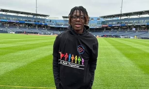 미국에서 원칩 챌린지를 한 지 몇시간 뒤에 사망한 14세 소년 해리스 월로바. /유족 제공