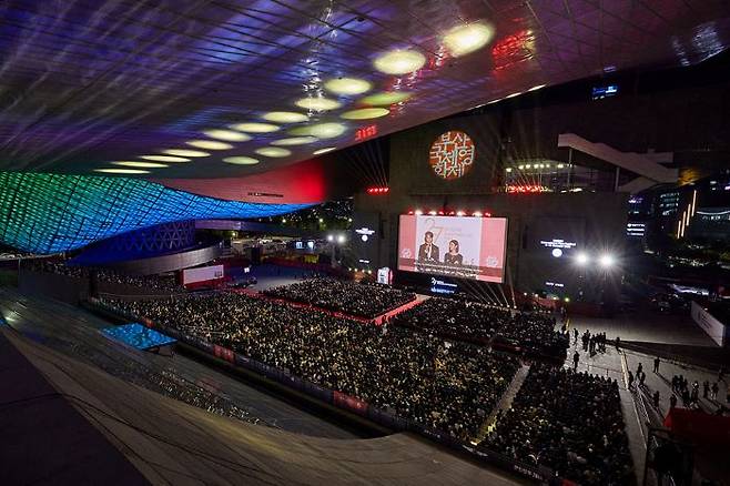제27회 부산국제영화제 개막식. 사진제공=부산국제영화제