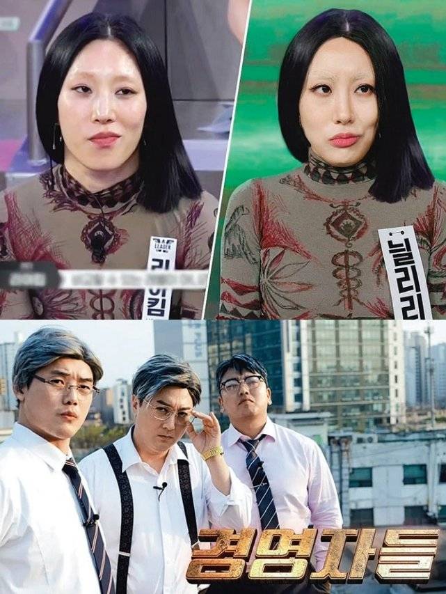 유튜브 콘텐츠 ‘스트리트 개그우먼 파이터2’, ‘경영자들’(왼쪽부터) 등 패러디 예능 콘텐츠가 젊은 시청자들 사이에서 인기를 끌고 있다. 사진제공|유튜브 채널 ‘엔조이커플’·‘경영자들’ 캡쳐