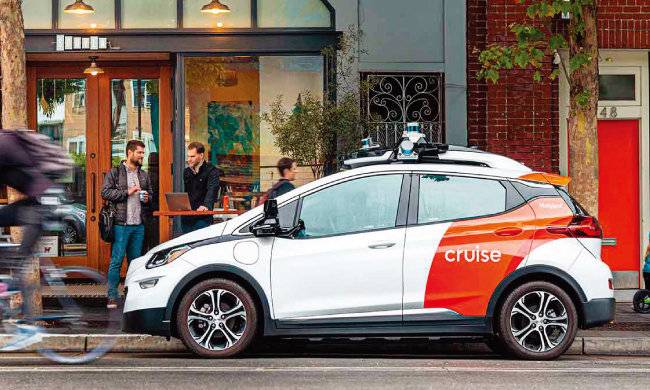 무인 로보택시를 운행하는 미국 GM 크루즈. [GM 크루즈 제공]