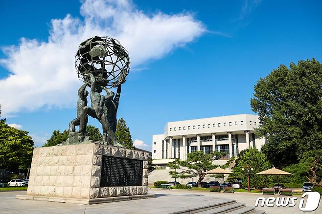 강원대학교 전경.(뉴스1 DB대