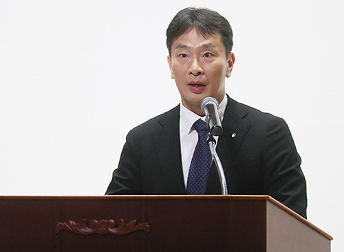 Lee Bok-hyun, governor of South Korea’s Financial Supervisory Service (FSS). [Photo by Yonhap]