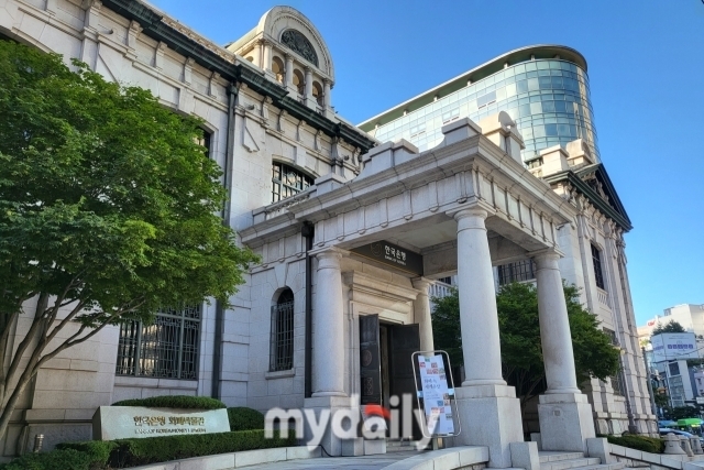 한국은행 화폐박물관은 1912년 완공됐다./구현주 기자