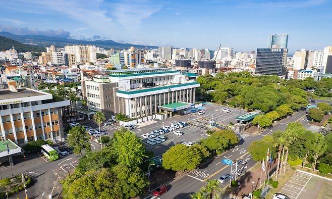 제주도청 전경. 제주도 제공