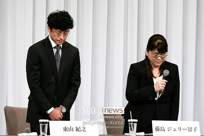 ▲ 히가시야마 노리유키(왼쪽), 후지시마 쥬리. ⓒgettyimages