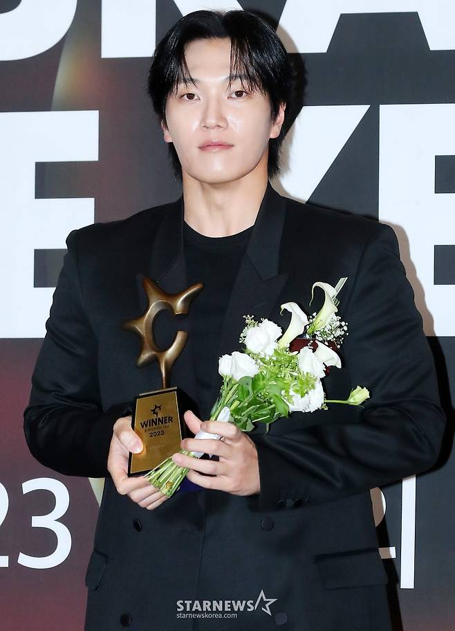 김필 '올해의 남성보컬'[★포토]