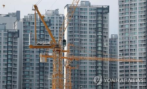 서울의 한 재개발 공사 현장 [연합뉴스 자료사진]