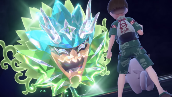 - 트레일러에서는 꽤 나쁜 포켓몬으로 비치긴 하는데...&nbsp;