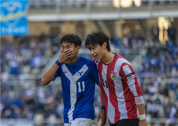 2022 정기전 당시의 연세대 장시영(좌측)과 고려대 이지호(우측). 사진┃SPORTS KU DB