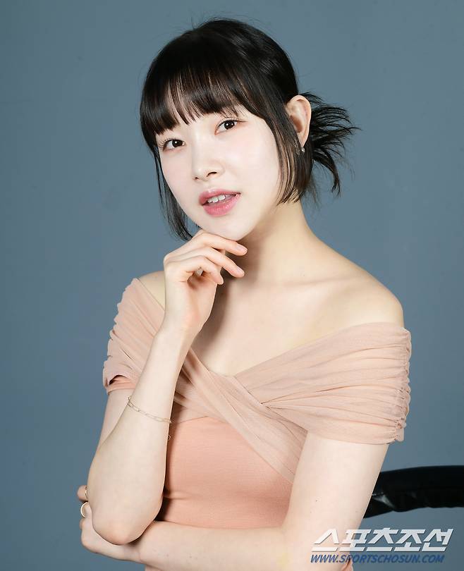 2023년 제2회 청룡시리즈어워즈 여자 신인예능인상을 수상한 배우 김아영. 정재근 기자 cjg@sportschosun.com/2023.8.25/