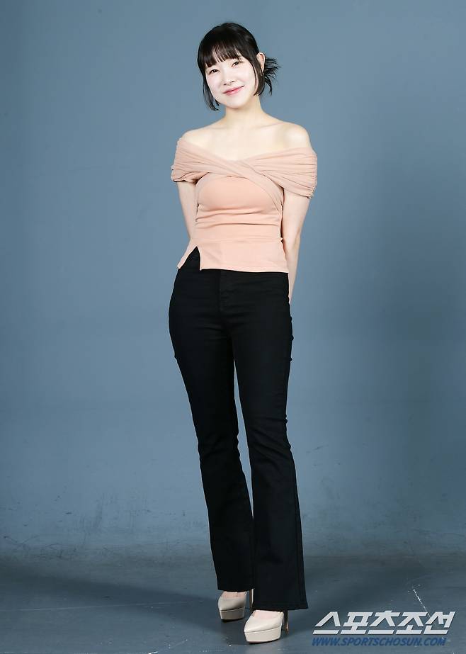 2023년 제2회 청룡시리즈어워즈 여자 신인예능인상을 수상한 배우 김아영. 정재근 기자 cjg@sportschosun.com/2023.8.25/