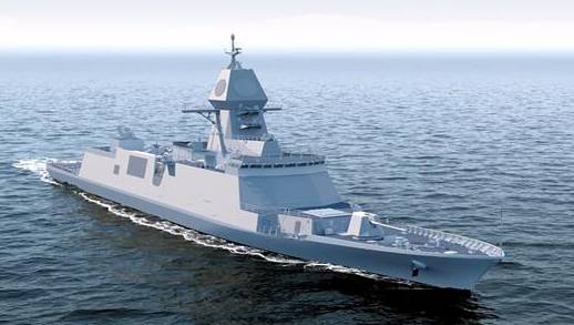 <yonhap photo-1405="">HD현대중공업에서 건조한 울산급 배치-Ⅲ 1번함 충남함. 해군 제공</yonhap>