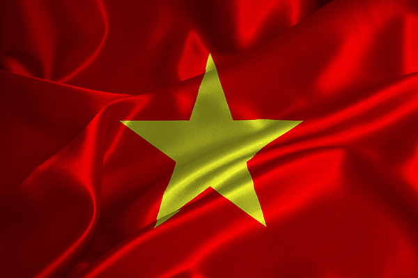 Flag of Vietnam. [Image source: Gettyimagesbank]