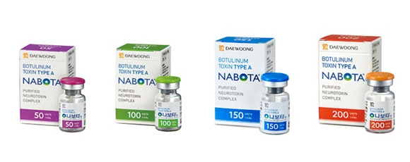 Daewoong Pharmaceutical Co.’s Nabota. [Courtesy of Daewoong Pharmaceutical]