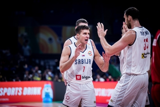 ‘조커’ 니콜라 요키치가 없어도 세르비아는 보그단 보그다노비치가 있었다. 사진=FIBA 제공