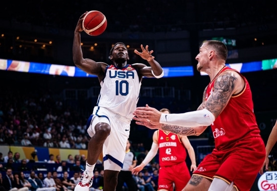 ‘가짜 드림팀’ 미국이 결국 흑역사를 썼다. 사진=FIBA 제공