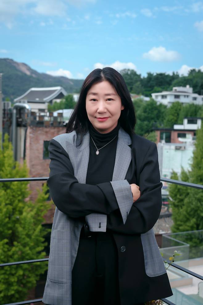 배우 라미란 /사진제공=티빙