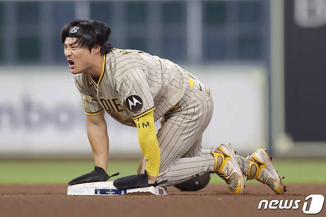 김하성(28·샌디에이고 파드리스). ⓒ AFP=뉴스1