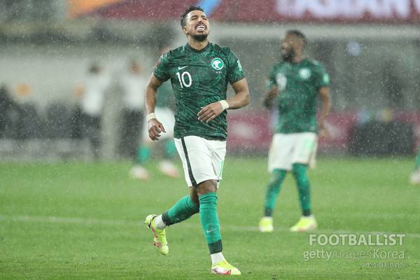 살렘 알도사리(사우디아라비아). 게티이미지코리아