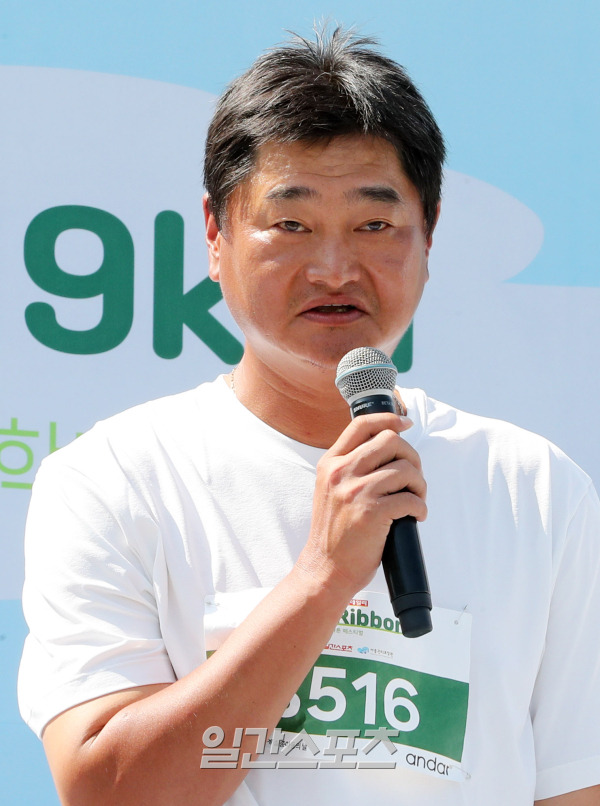 박명환 전 야구 국가대표 투수. 이데일리 방인권 기자