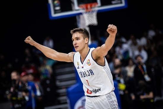 니콜라 요키치? 세르비아 에이스는 보그단 보그다노비치다. 사진=FIBA 제공