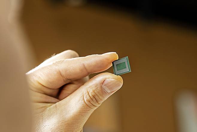 SK하이닉스의 LPDDR5 신제품 자료사진./사진=SK하이닉스