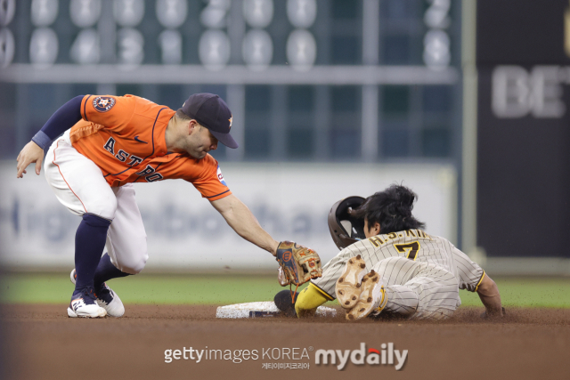 샌디에이고 파드리스 김하성./게티이미지코리아