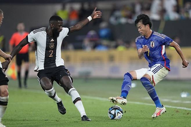 무엇보다 독일 홈에서 펼쳐진 경기였다는 점에서 더욱 충격이 크다 (뉴시스)