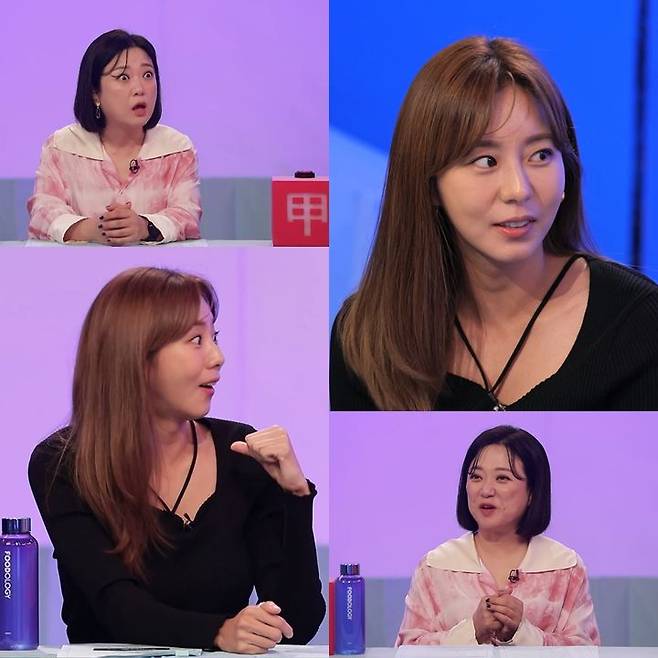 [서울=뉴시스] 10일 오후 4시45분 방송되는 KBS 2TV 예능물 '사장님 귀는 당나귀 귀'는 '회식 때 고기는 막내가 구워야 한다'라는 주제로 갑론을박이 벌어진다. (사진 = KBS 2TV '사장님 귀는 당나귀 귀' 제공) 2023.09.10. photo@newsis.com*재판매 및 DB 금지