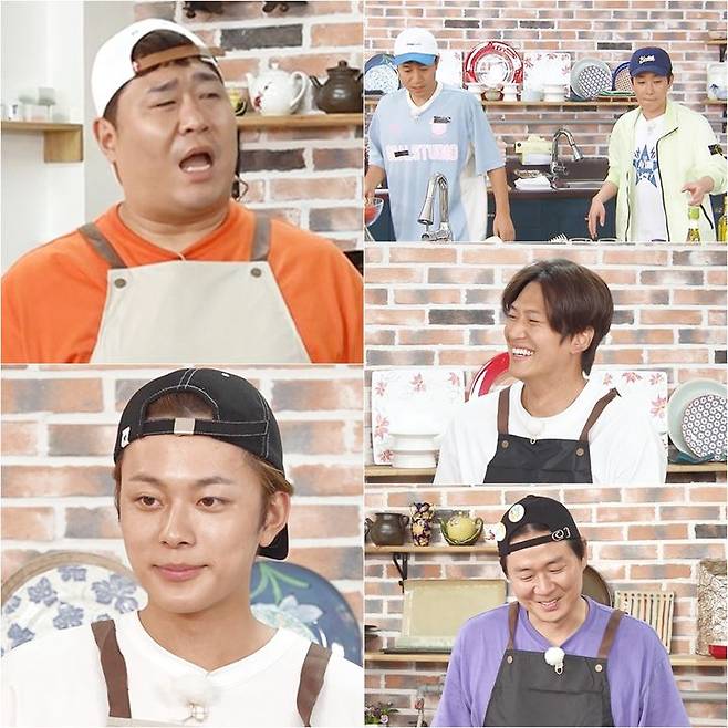 [서울=뉴시스] 10일 오후 6시15분 방송되는 KBS 2TV '1박 2일 시즌4'에서 '잘 먹고 잘 자는 법' 편이 방송된다. (사진=KBS 2TV '1박 2일 시즌4' 제공) 2023.09.10. photo@newsis.com *재판매 및 DB 금지