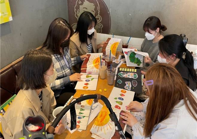 육아 자조모임 모습. 서울시 제공