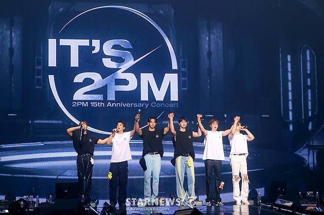 2PM '벌써 15주년!'[★포토]