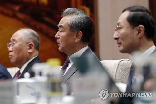 왕이 중국 공산당 중앙정치국 위원 겸 외교부장 [EPA 연합뉴스 자료사진]