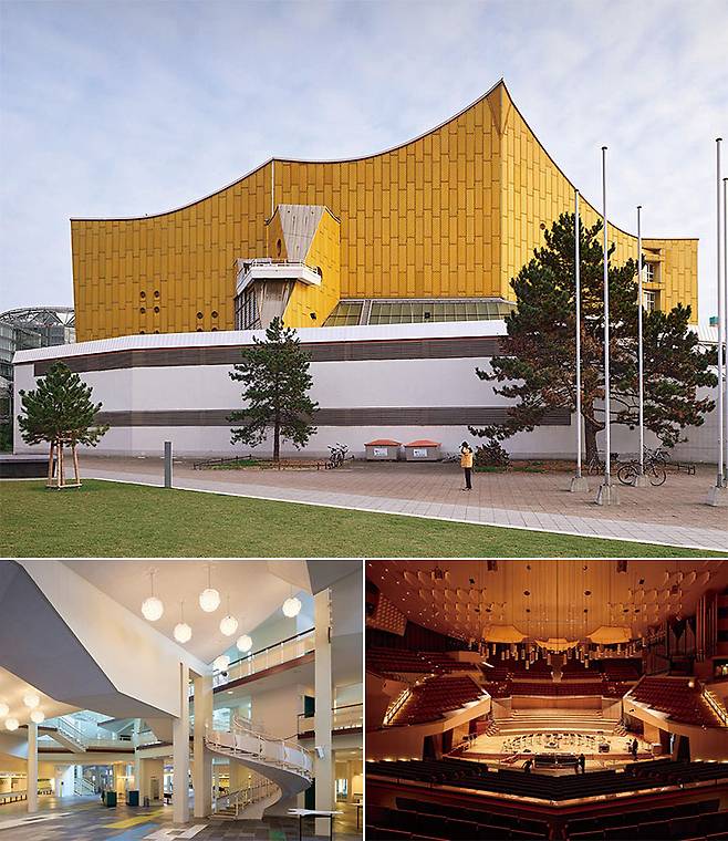 베를린 필하모닉 홀. 사진 Divisare