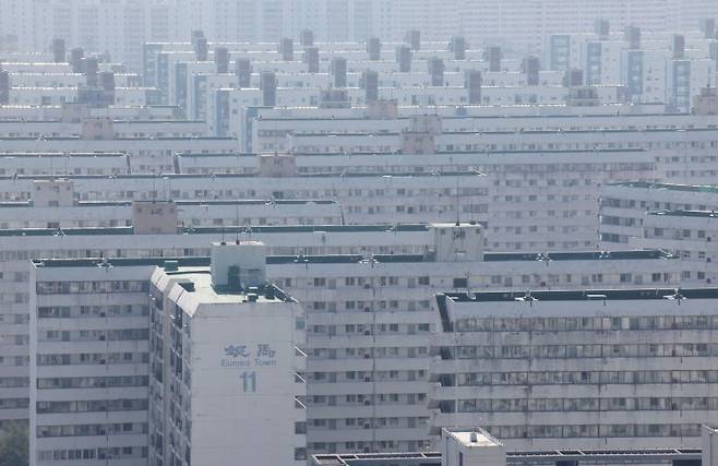 서울 강남구 대치동 은마아파트 전경. 연합뉴스 /사진=파이낸셜뉴스 사진DB