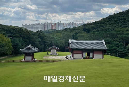 김포 장릉 인근 고층 아파트 건설 현장 <매경DB>